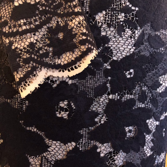 Perfect for New Years! Sophisticated NORDSTROM Maia fitted lace 6 - Picture 3 of 6